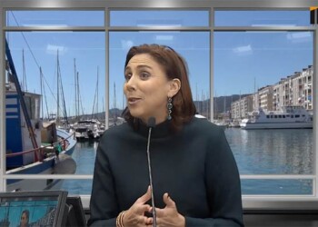 Laure Lavalette candidate Un Avenir pour Toulon interview