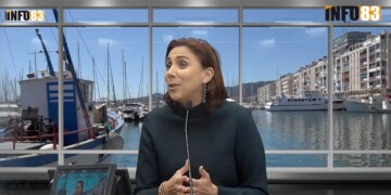 Laure Lavalette candidate Un Avenir pour Toulon interview