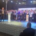 Michel Bonnus Toulon en meeting au Zénith Oméga pour les municipales 2026