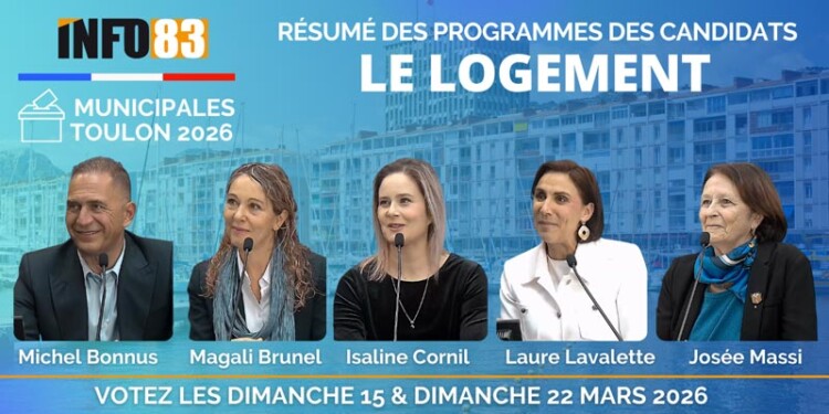 Municipales Toulon 2026