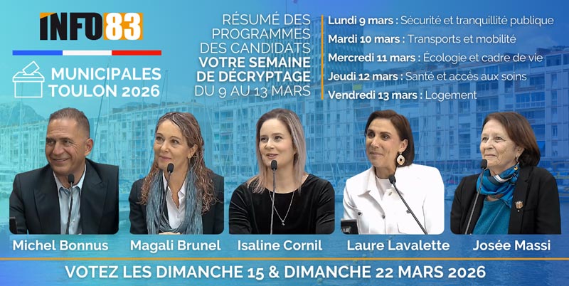 Municipales Toulon 2026