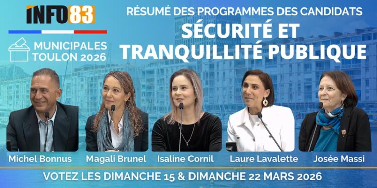 Municipales Toulon 2026