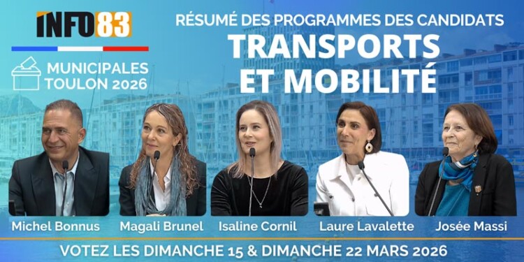 Municipales Toulon 2026