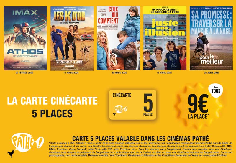 Les sorties dans le Var en mars et avril 2026