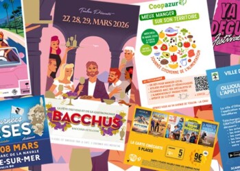 Les sorties dans le Var en mars et avril 2026
