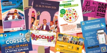 Les sorties dans le Var en mars et avril 2026