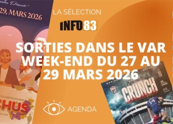 sorties dans le Var ce week-end