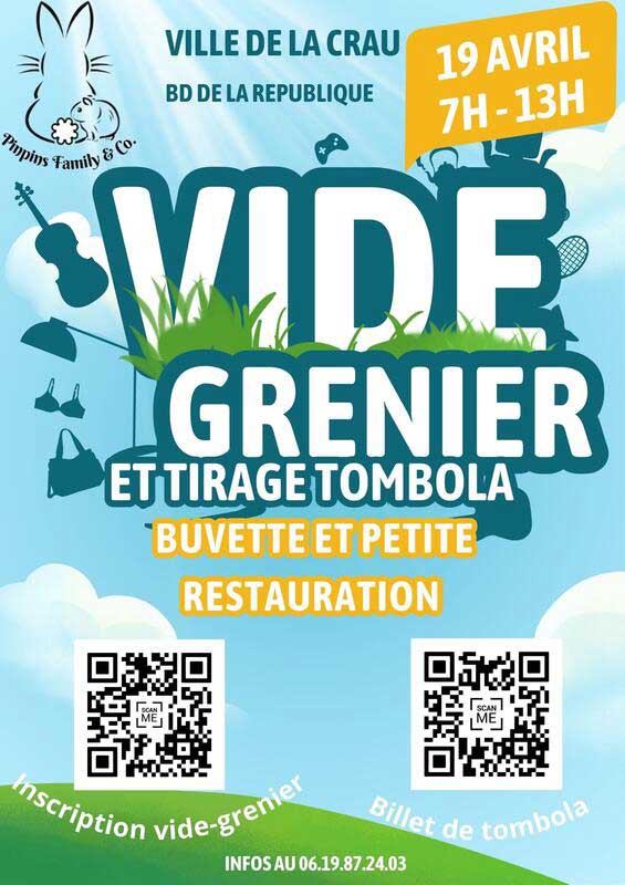Vide grenier brocante var