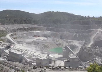 carrière des Grands Caous