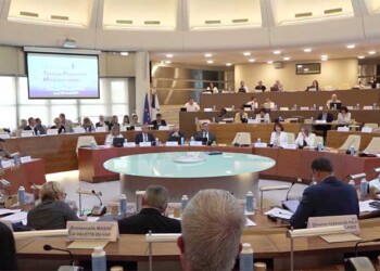 Conseil métropolitain à Toulon