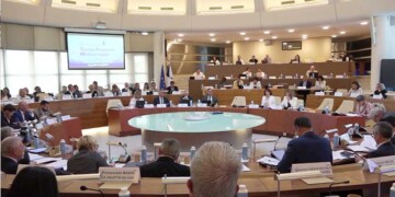 Conseil métropolitain à Toulon