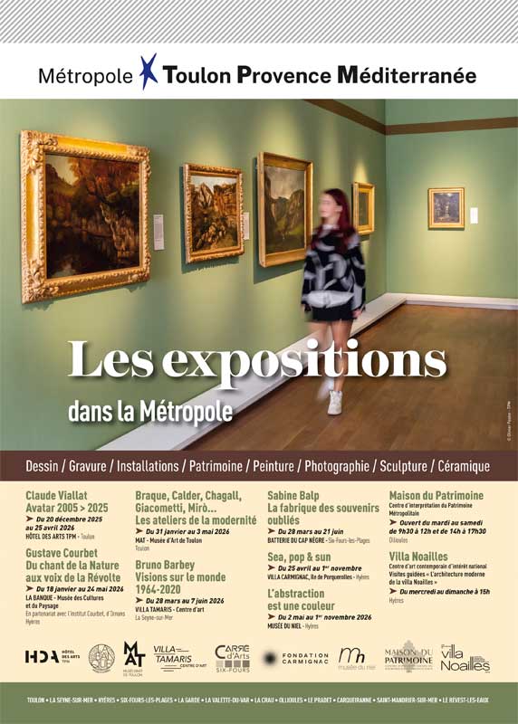 sorties dans le Var en avril 2026