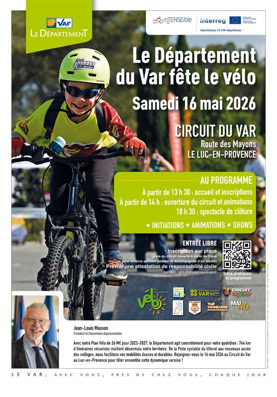 sorties dans le Var en avril 2026