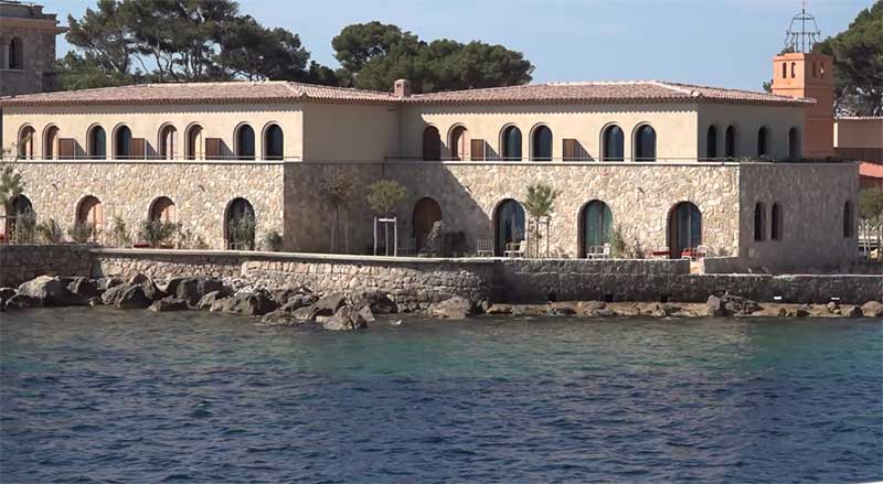 Zannier Île de Bendor inaugurée