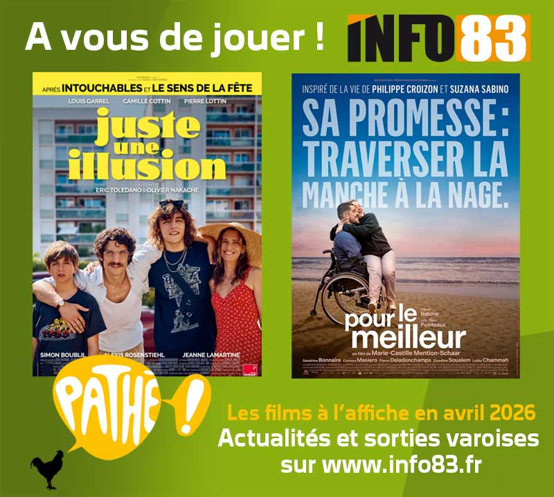 sorties dans le Var en avril 2026