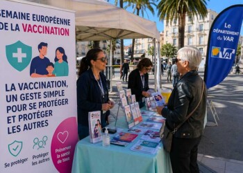 Toulon : une fanzone santé pour la vaccination