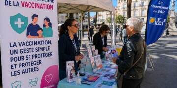 Toulon : une fanzone santé pour la vaccination
