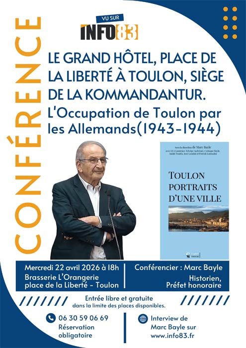 sorties dans le Var en avril 2026