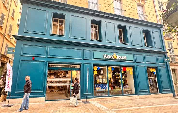 Centre-ville de Toulon