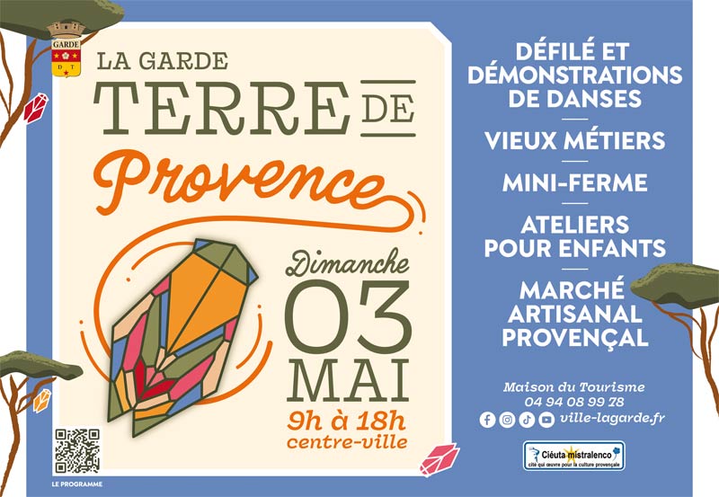 sorties dans le Var en avril et mai 2026