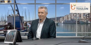 Les avocats de l'ordre de Toulon mobilisés contre la loi SURE.