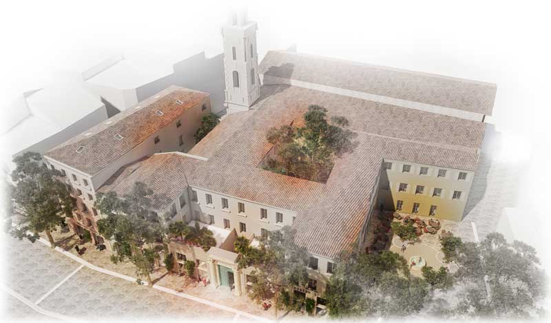 Centre-ville de Toulon