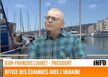 Jean-François Loubet président de l'Office des échanges avec l'Ukraine sur INFO83.