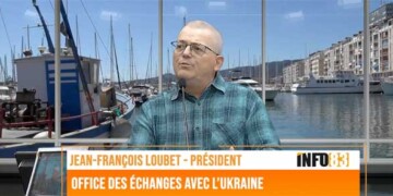 Jean-François Loubet président de l'Office des échanges avec l'Ukraine sur INFO83.