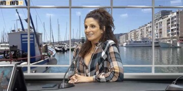 Interface de l'application PeP's pour parking entre particuliers.