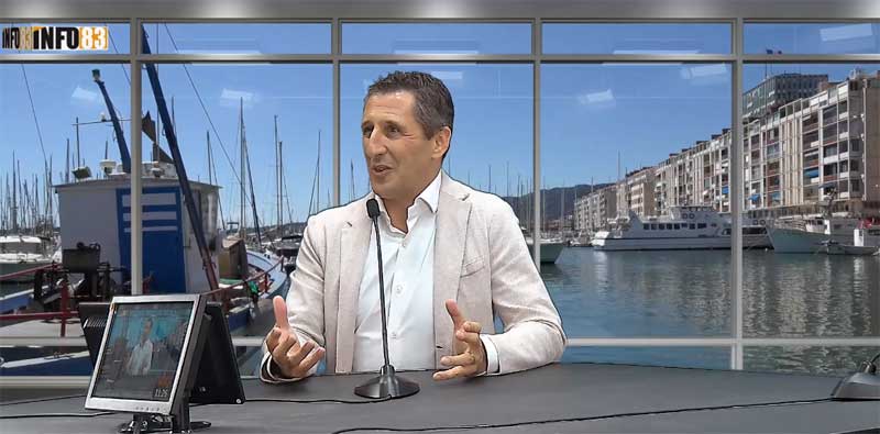 Centre-ville de Toulon