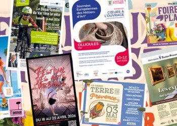 sorties Var avril mai 2026