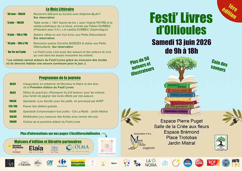 Festi’Livres d’Ollioules
