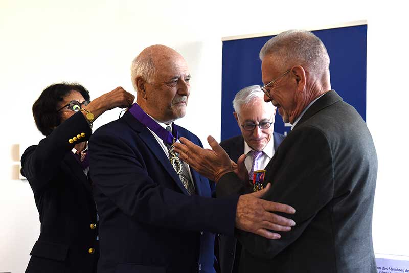 Palmes académiques_Gérard Espié également promu commandeur