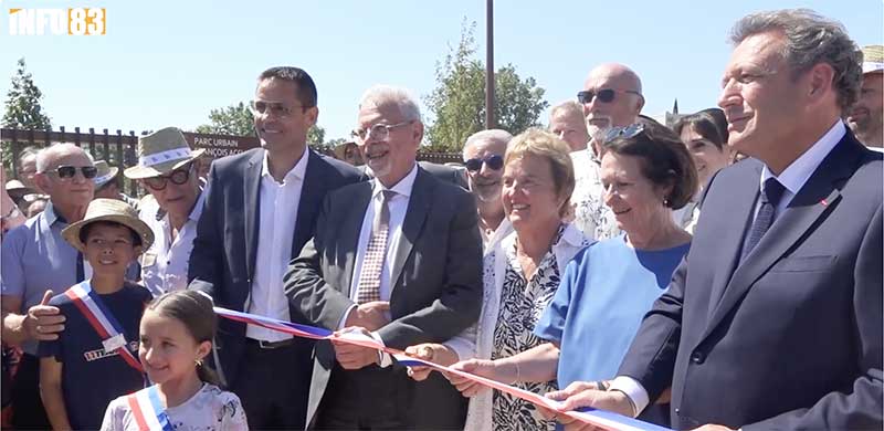Parc urbain François Accusano à La Garde