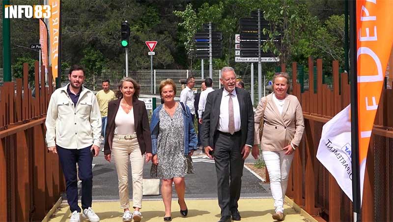 Travaux RD559 piont de la clue