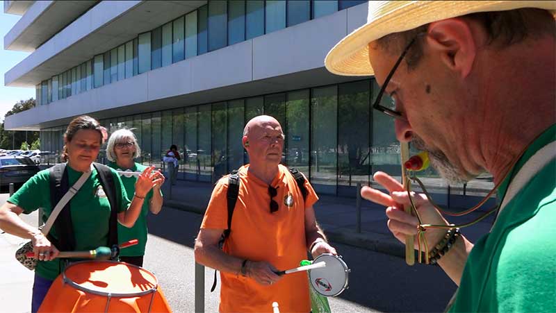 Phonambule apporte musique et émotion à lhôpital Sainte Musse de Toulon