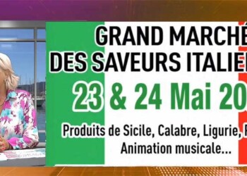 Ollioules : Grand Marché des saveurs italiennes