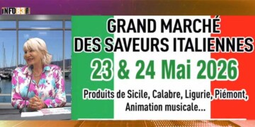 Ollioules : Grand Marché des saveurs italiennes