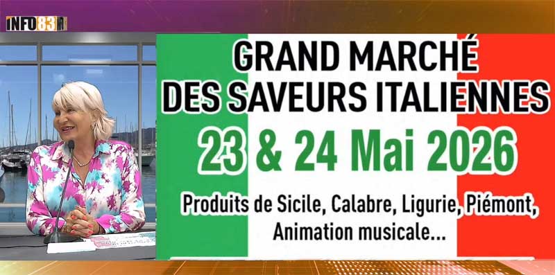 Ollioules : Grand Marché des saveurs italiennes
