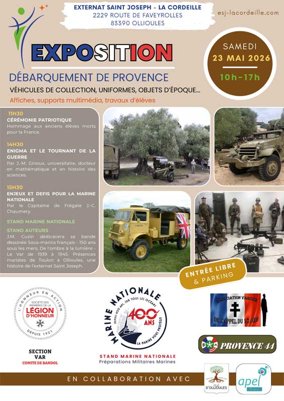 sorties Var mai juin 2026