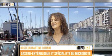 Dr Cotinat explique les fibres et oméga-3 pour le microbiote sur Info83
