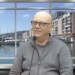 Bruno Jourdan producteur et Matthieu Bégnis acteur du film documentaire Maquisards sur le plateau d'INFO83