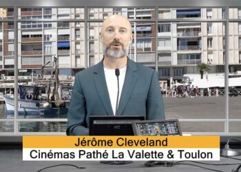 érôme Cleveland directeur Pathé La Valette présente les films de juin 2026 sur INFO83