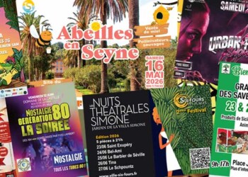 sorties Var mai juin 2026