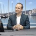 Frédéric Sala conseiller commercial SPLM présente le programme Valcélia à La Celle près de Brignoles sur le plateau d'INFO83