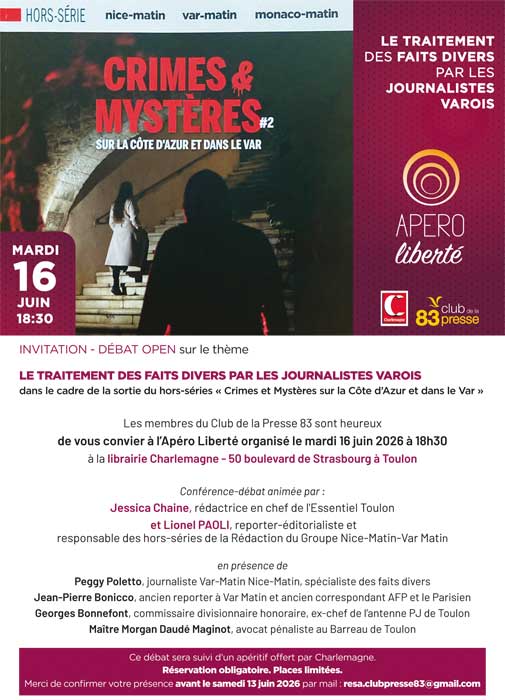 sorties dans le Var en juin 2026