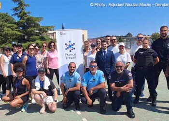 Draguignan : Stade vers l'emploi