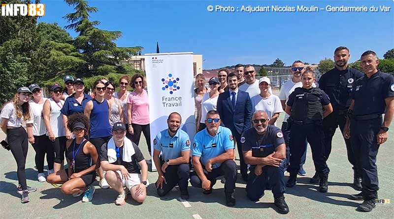 Draguignan : Stade vers l'emploi