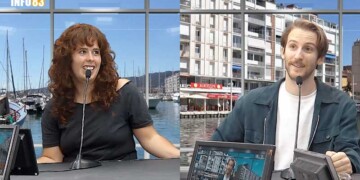 Elisa Kachroum et Léo Lebesque présentent la pièce Que les choses ont changé au Terrier La Seyne-sur-Mer sur INFO83