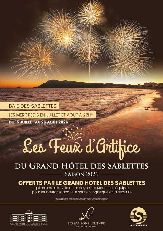 feux d’artifice 2026 var